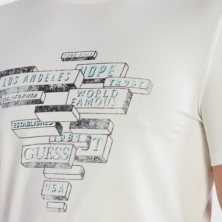 T-Shirt GUESS ABSTRACT TRIAN M3YI23 J1314