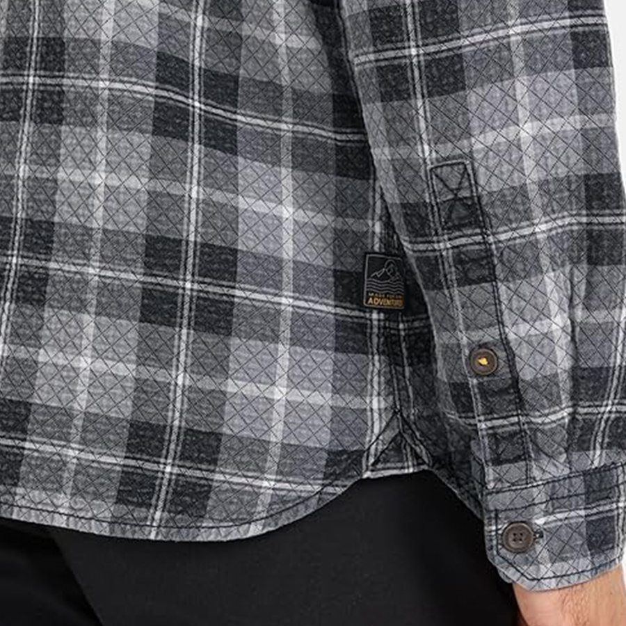 Koszula Męska CAMEL ACTIVE 409139 4S39 Szara