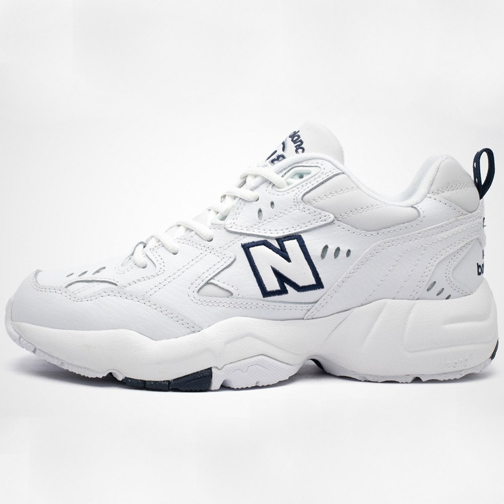 BUTY DAMSKIE BIAŁE SPORTOWE NEW BALANCE WX608WT