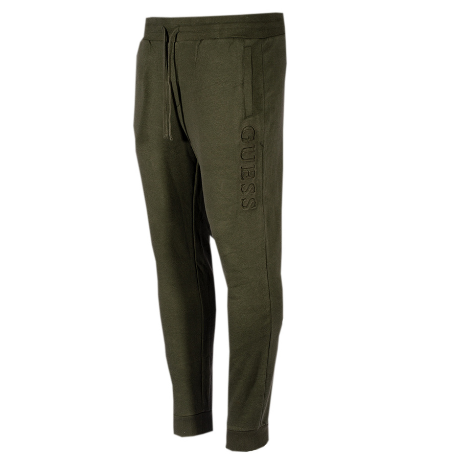 Spodnie dresowe Guess T2BB03 K9FL1 Khaki