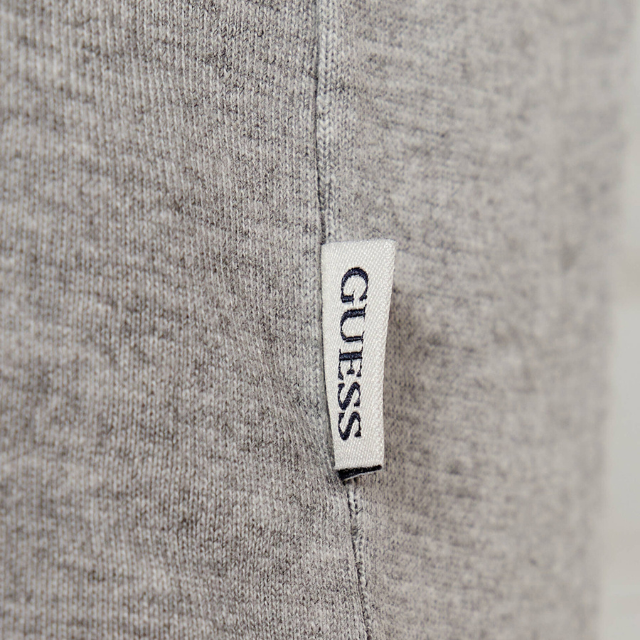 T-shirt GUESS Logo M4YI46 K8FQ4 Szary Oversize