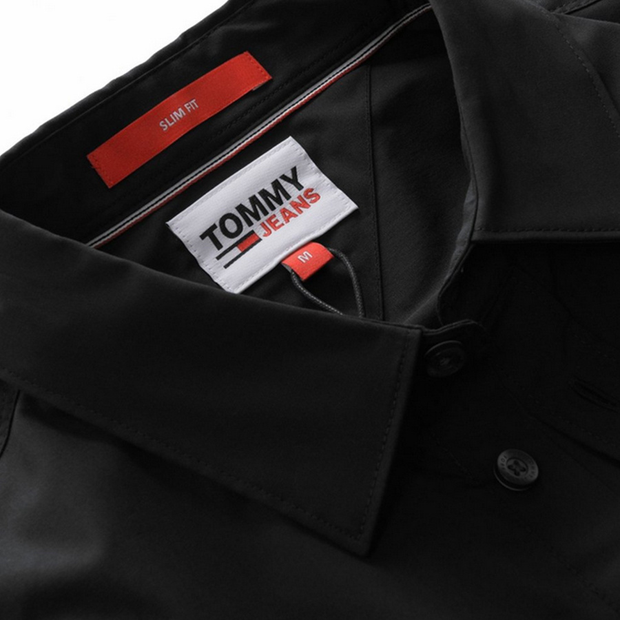 Koszula Męska TOMMY JEANS Oxford DM0DM04405 Czarna