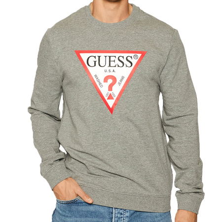 Bluza Męska GUESS M1RQ37 K6ZS1 Slim Fit Szara