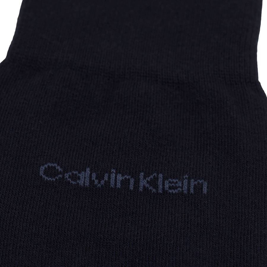 Skarpety Męskie CALVIN KLEIN 3-PACK 701226014 Granatowe