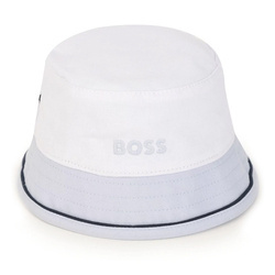 Kapelusz HUGO BOSS J191126 Biały