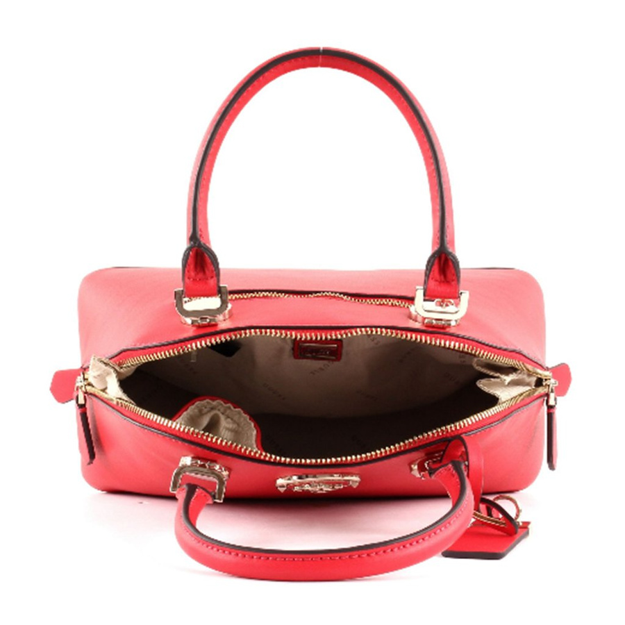 Torebka GUESS Small Dome Satchel Red VG729805