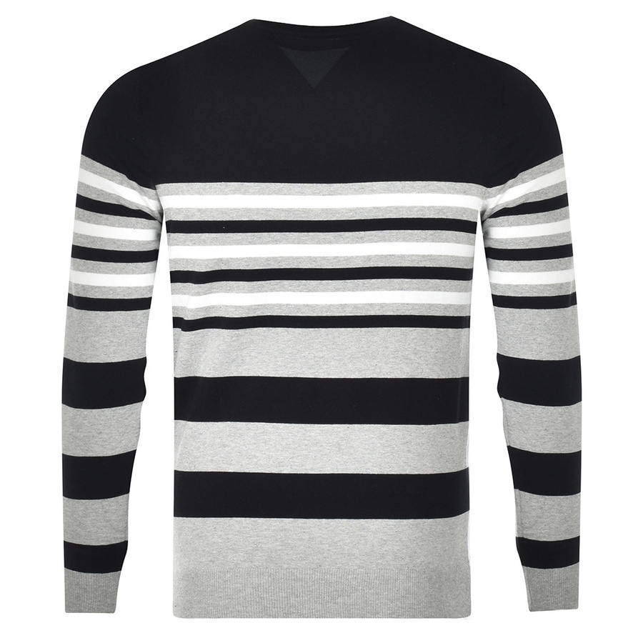 Sweter Męski GUESS Henry X1OI10 KAKC0 Paski