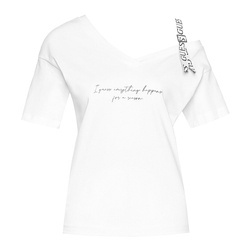 Bluzka Damska GUESS Anita W1GI90 I3Z11 Biala