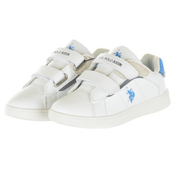 Buty Dziecięce U.S. POLO ASSN. ECROK007-WHI-LBL01