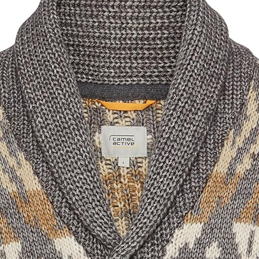 Sweter Kardigan CAMEL ACTIVE 409509 4K40