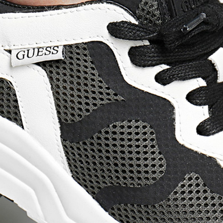 Buty Męskie GUESS FM6FISFAB12 BLKWH
