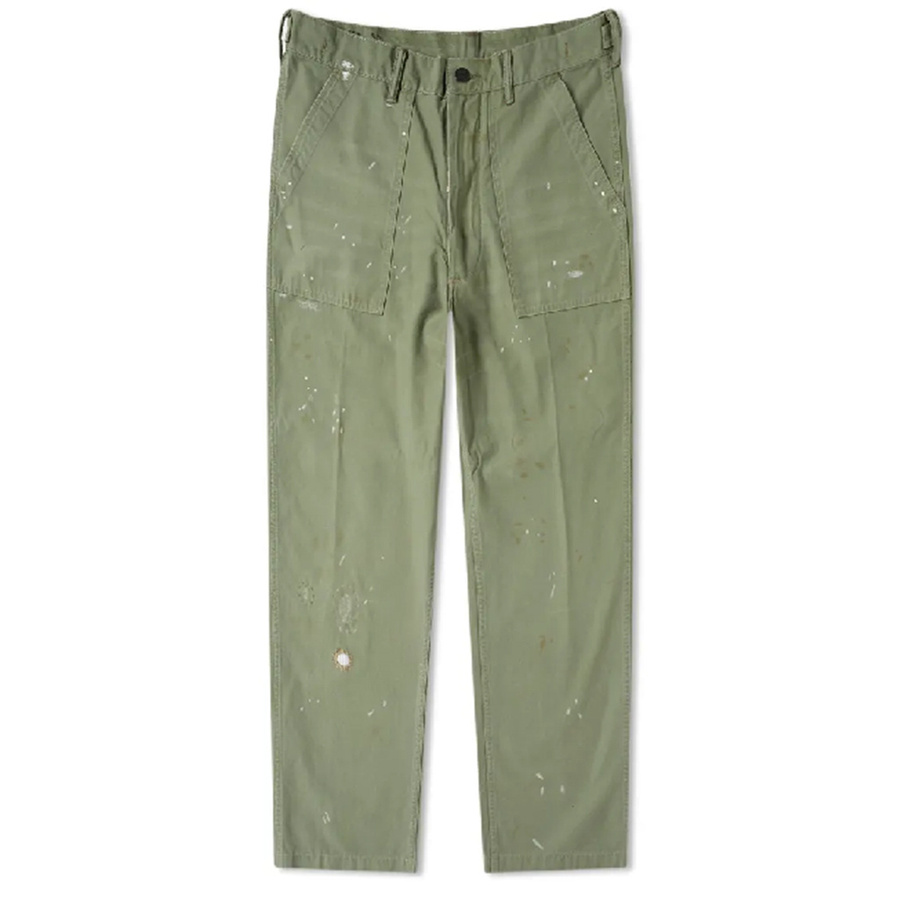 Spodnie POLO RALPH LAUREN 710741149001 Zielone