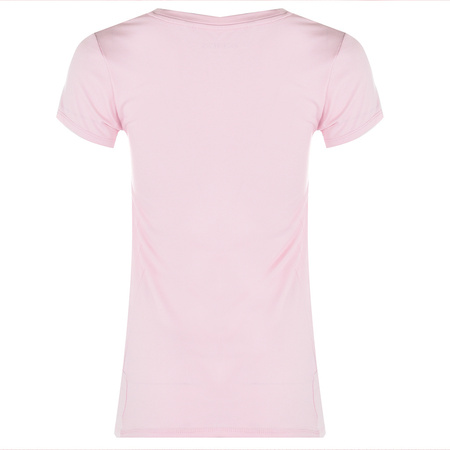 T-shirt Damski GUESS EYELET W1YI20 KAKZ0 Różowy