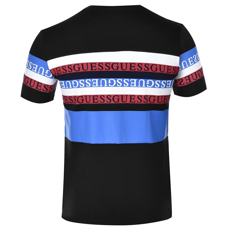 T-Shirt Męski GUESS Czarny M0BI71 I3Z11 Logo