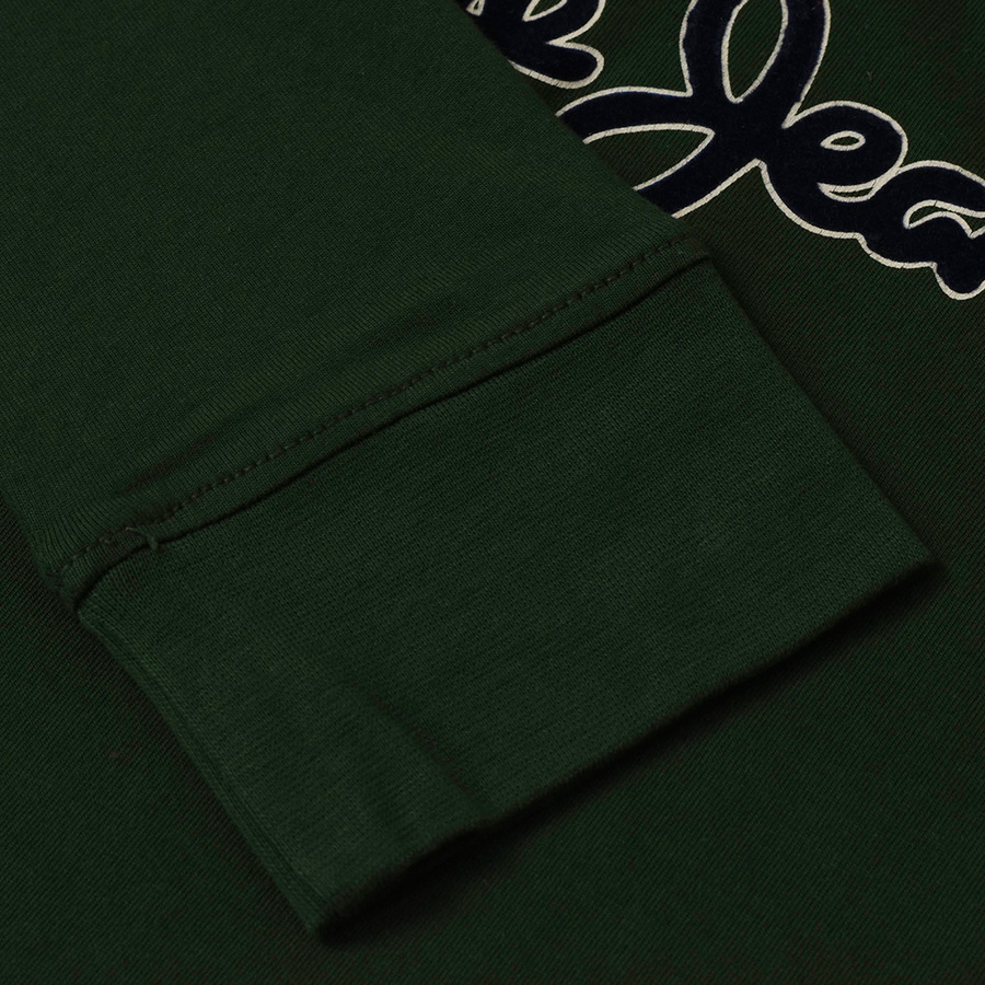 Longsleeve PEPE JEANS Logo PM508273 Zielony
