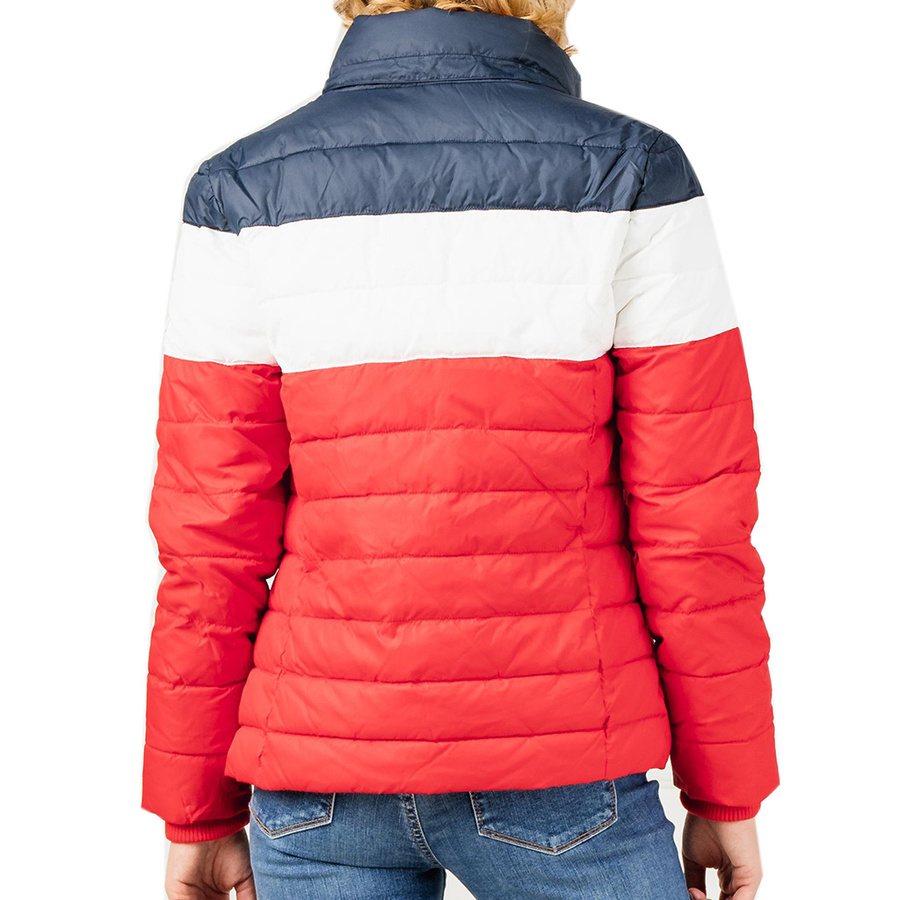 Kurtka Puchowa TOMMY JEANS Colour-Block DW0DW07363
