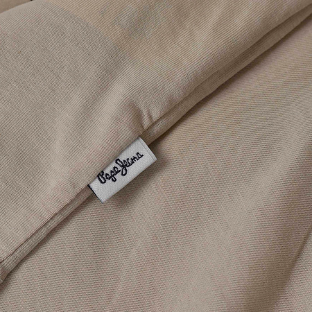 T-shirt Męski PEPE JEANS Oldwive PM508942 Ecru