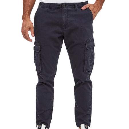 Spodnie Aeronautica Militare 241PA1580CT3253 Granatowe