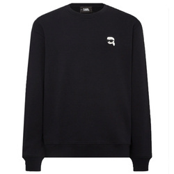 Bluza Męska KARL LAGERFELD Ikonik 705077 Czarna