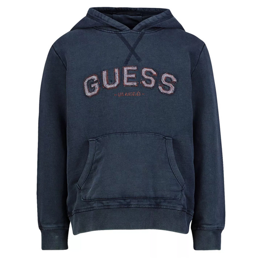 Bluza Dziecięca GUESS Logo N73Q10 KAUG0 Granatowa