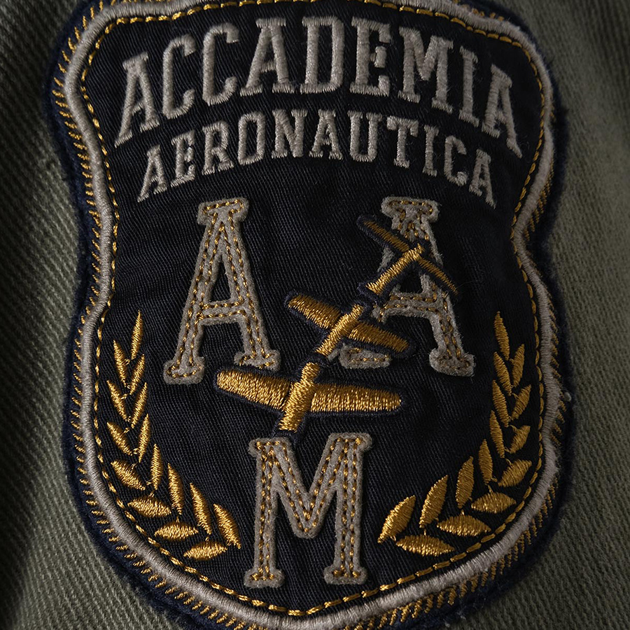 Kurtka Aeronautica Militare 242AC026CT3371 Zielony