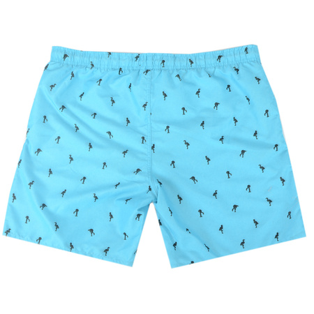 Spodenki Szorty Kapielowe H&M Niebieskie