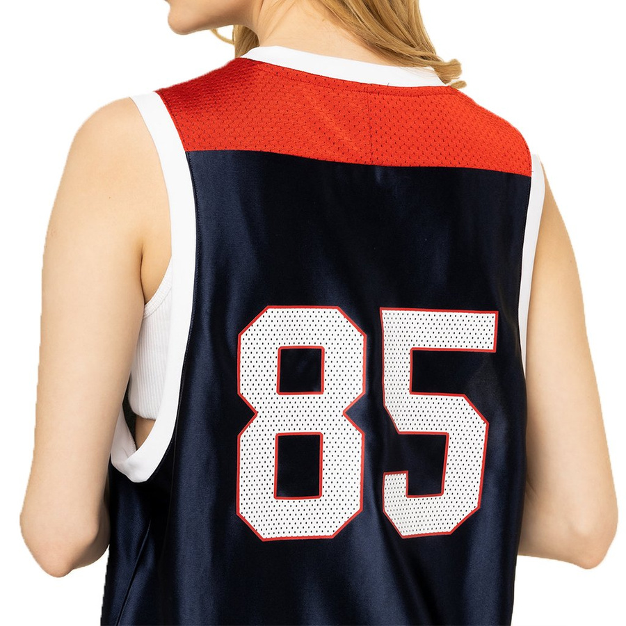 Tunika TOMMY SPORT S10S100195 Granatowy