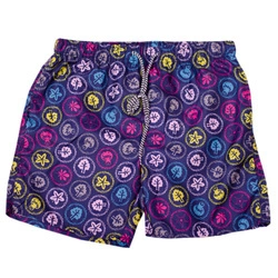 Spodenki Szorty Kąpielowe H&M Granatowe