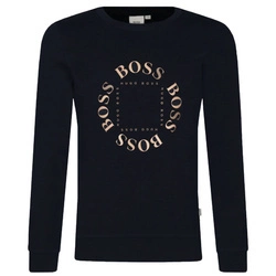 Bluza Dziecieca HUGO BOSS J25L39 Regular Czarny