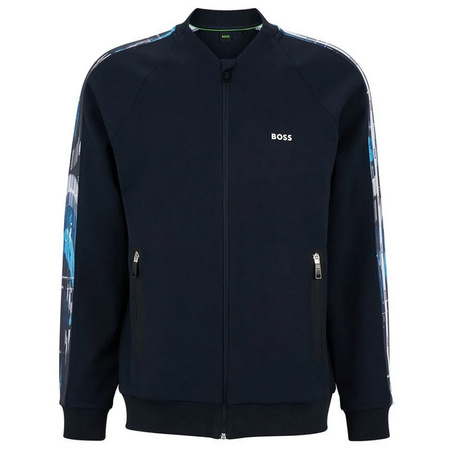 Bluza Męska BOSS Skarley 10246774 Granatowa