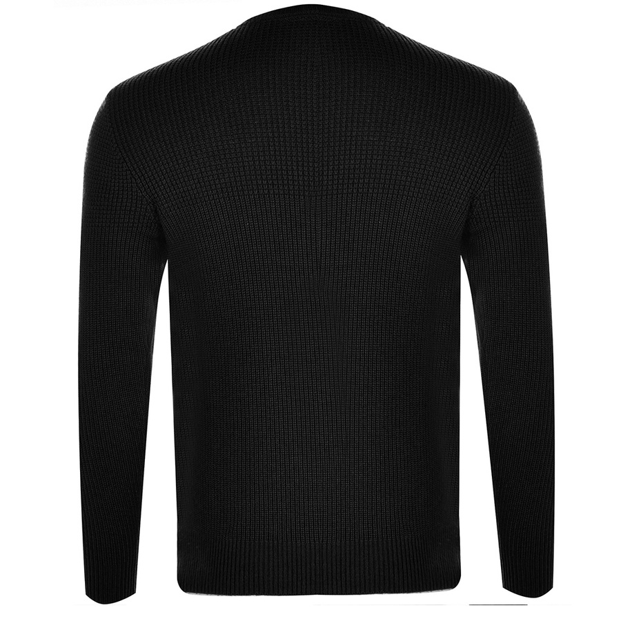 Sweter Męski GUESS Tobin W1YI98 JA911 Czarny