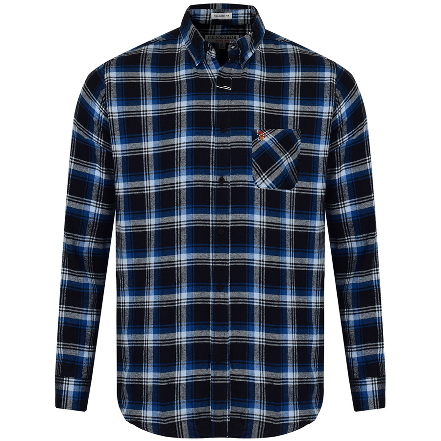 Koszula Męska U.S. POLO ASSN. US16038 Flanelowa