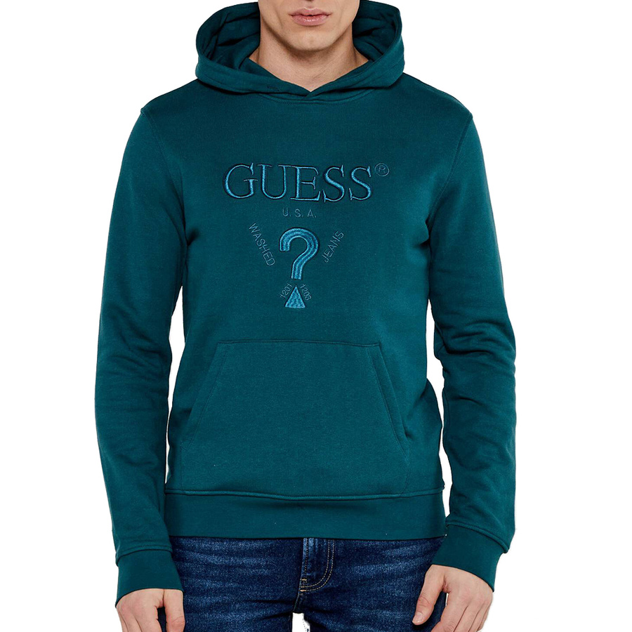 Bluza Męska GUESS M5RQ36 KCN01 Zielona