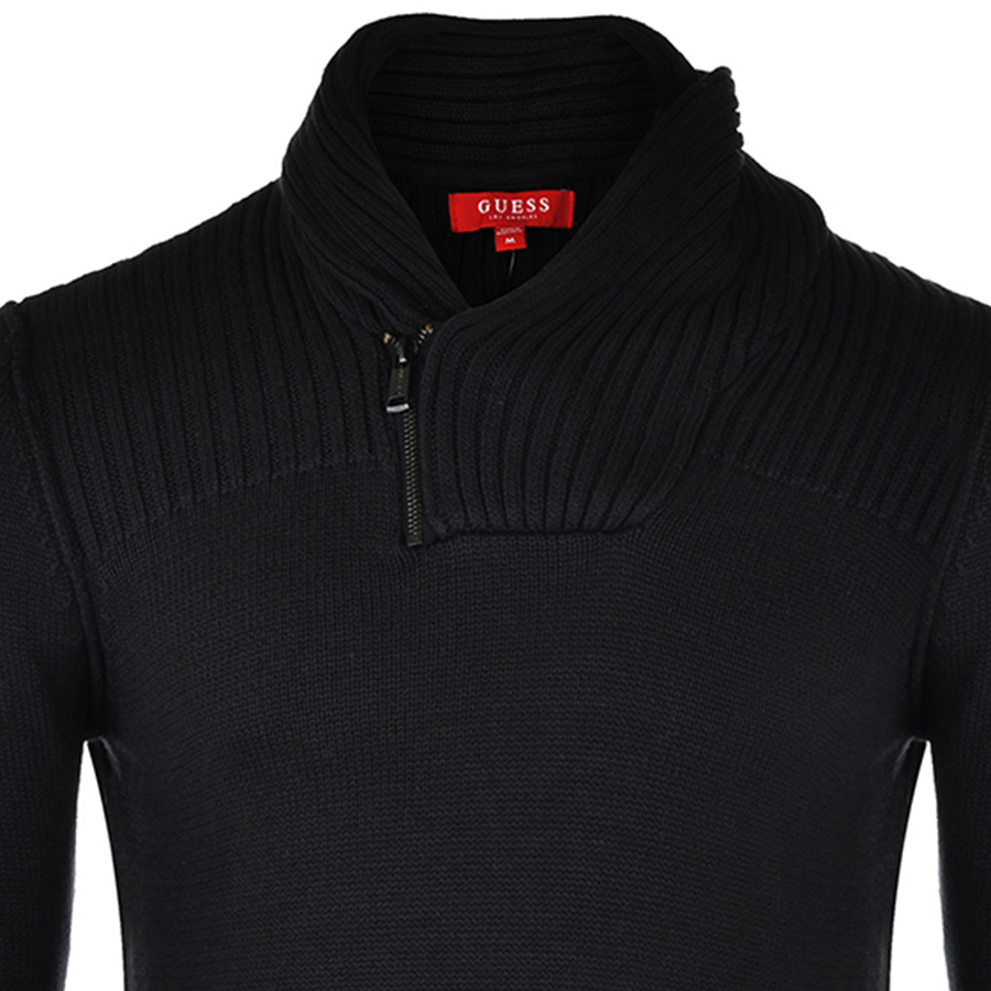 Sweter Meski GUESS X1RR06Z2CC0 CALY SHAWL CZARNY