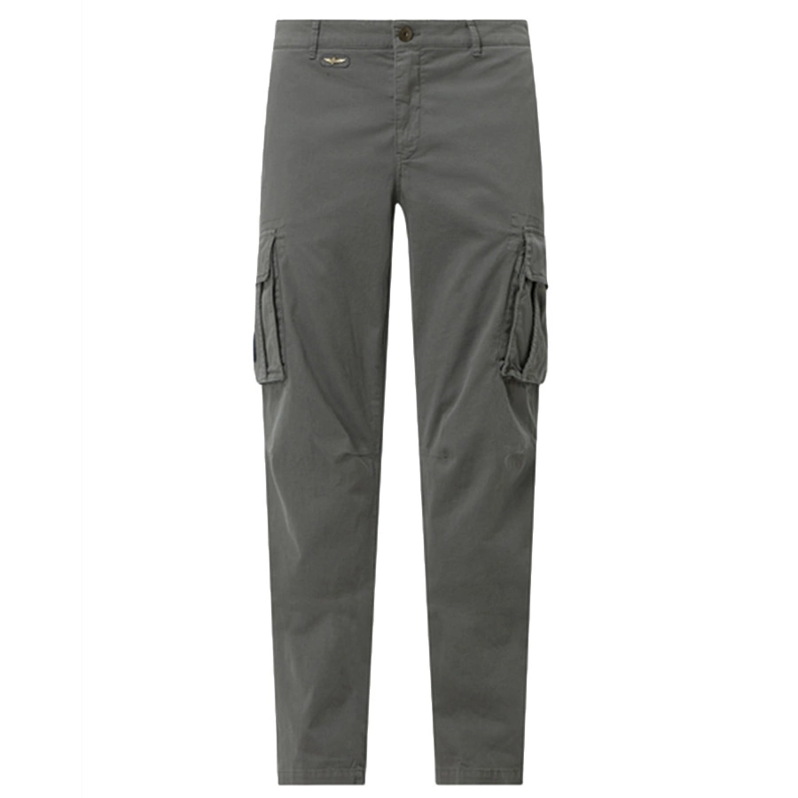 Spodnie Aeronautica Militare  241PA1329CT3300  Szary