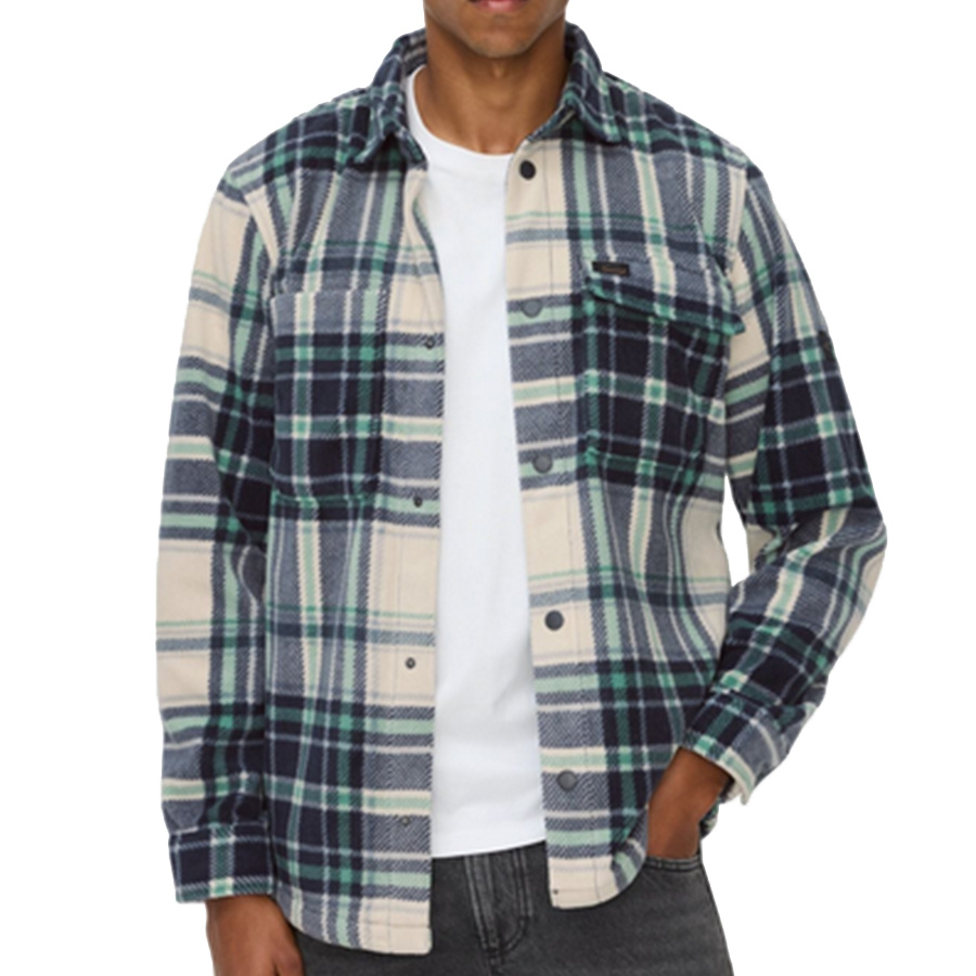 Koszula Męska CAMEL ACTIVE 409384/6S84 Flanelowa