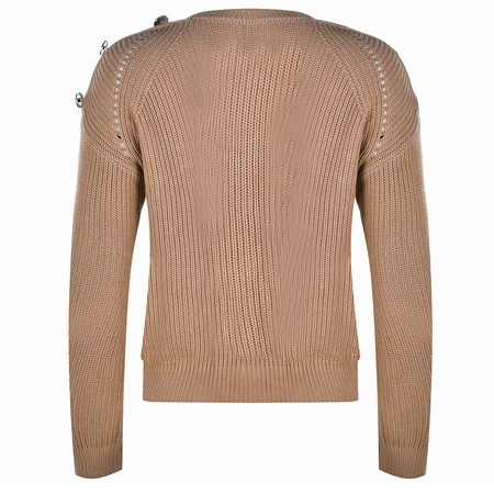 Sweter Damski GUESS W1YI0Q R8G00 Brazowy