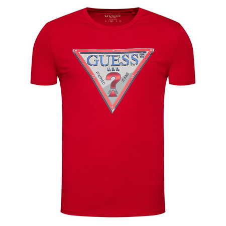 T-Shirt Męski GUESS M0BI58 J1300 Slim Fit