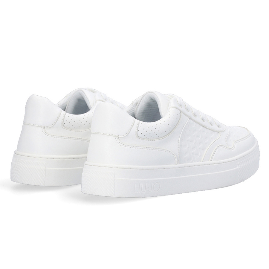 Buty Damskie LIU JO 4A3701EX0140 Białe