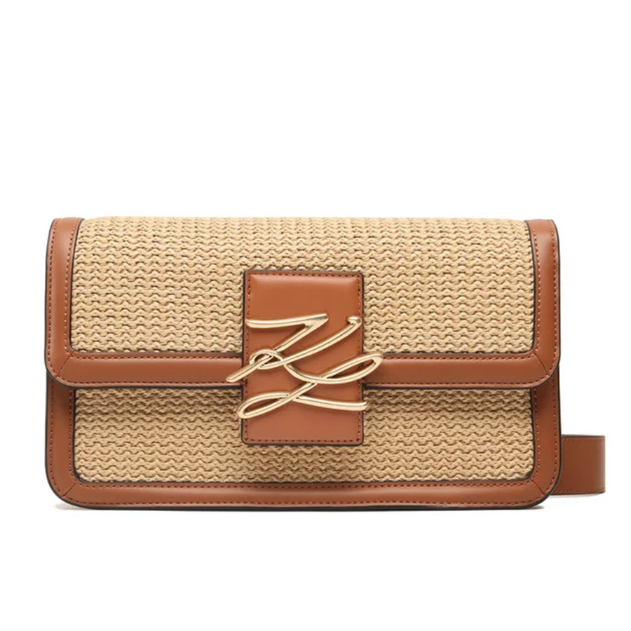 Torebka KARL LAGERFELD 231W3039 Beżowa