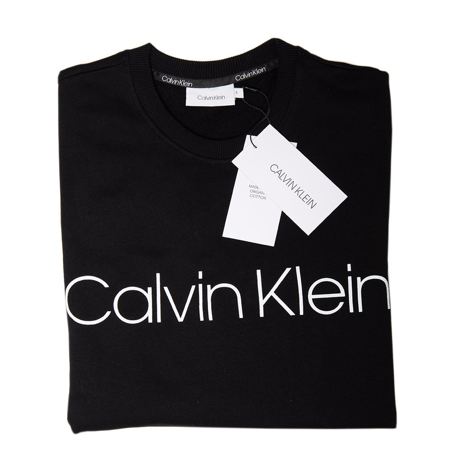 Bluza Męska CALVIN KLEIN Logo K10K104059 Czarny