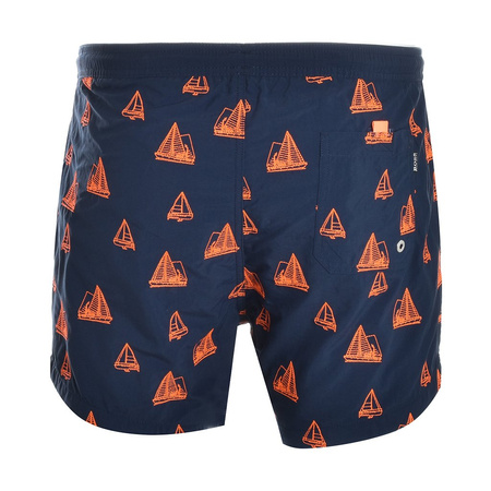 Szorty Kapielowe HUGO BOSS Mamul 008062 Granatowy