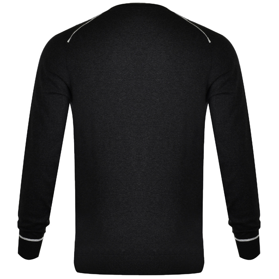 Sweter Męski GUESS J1GIB7K8HM0 ALEESHA TEE Czarny