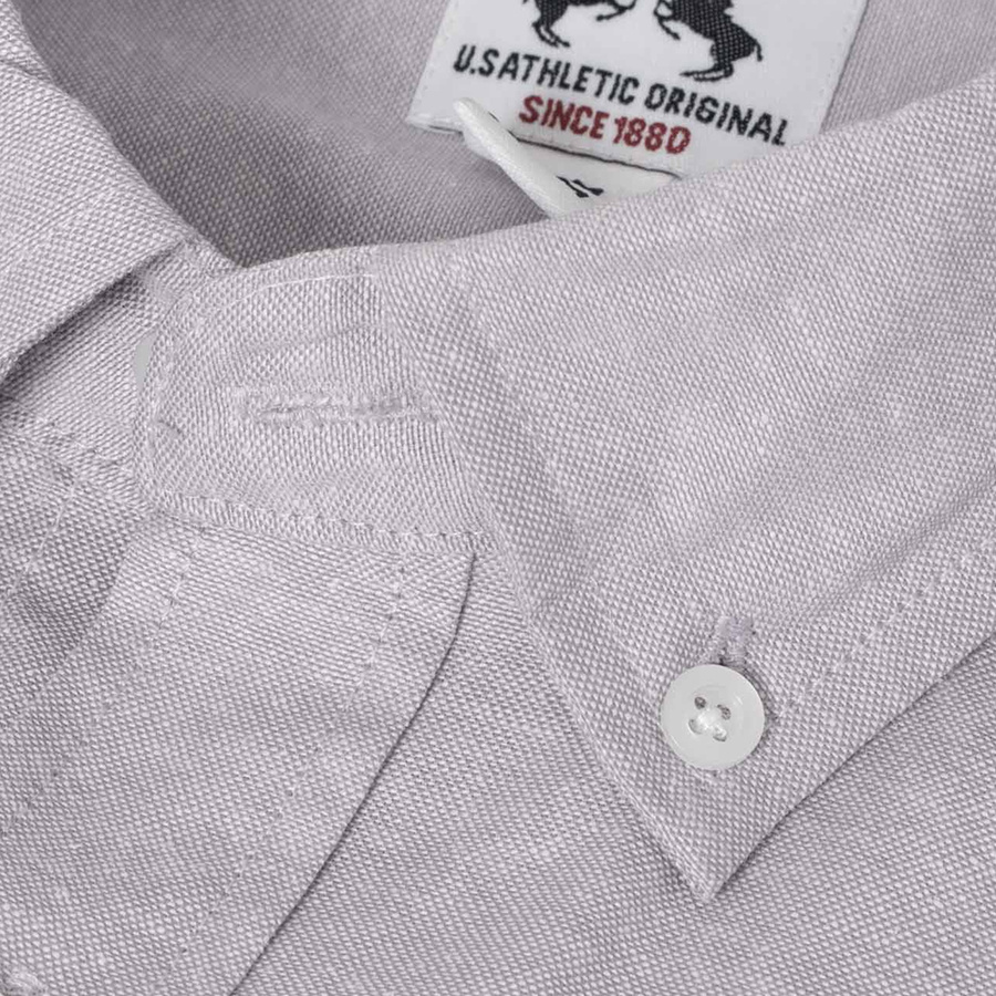 Koszula Męska U.S Polo Athletic 88896 Szara