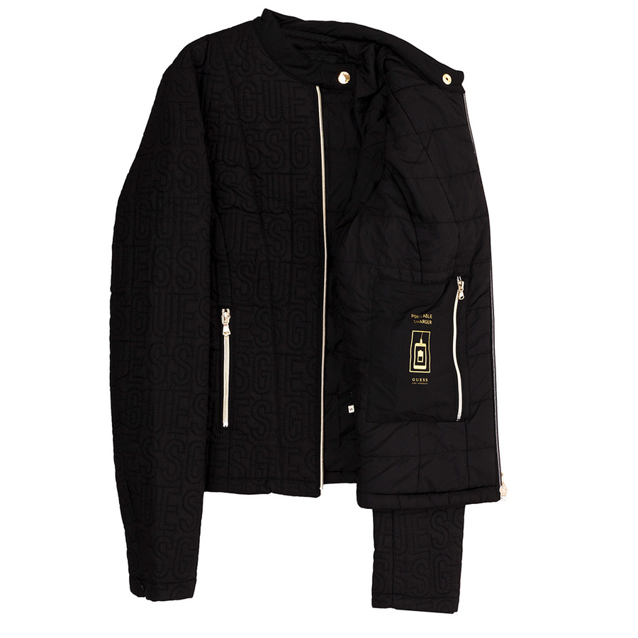 Kurtka Damska GUESS W73L57 W8QJ0 Czarna