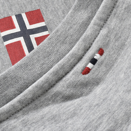 Bluza Meska NAPAPIJRI Szary NP0A4GJ91601 -45%