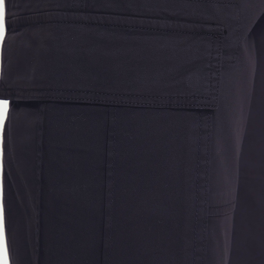 Spodnie Aeronautica Militare 242PA1632CT3399 Granatowe