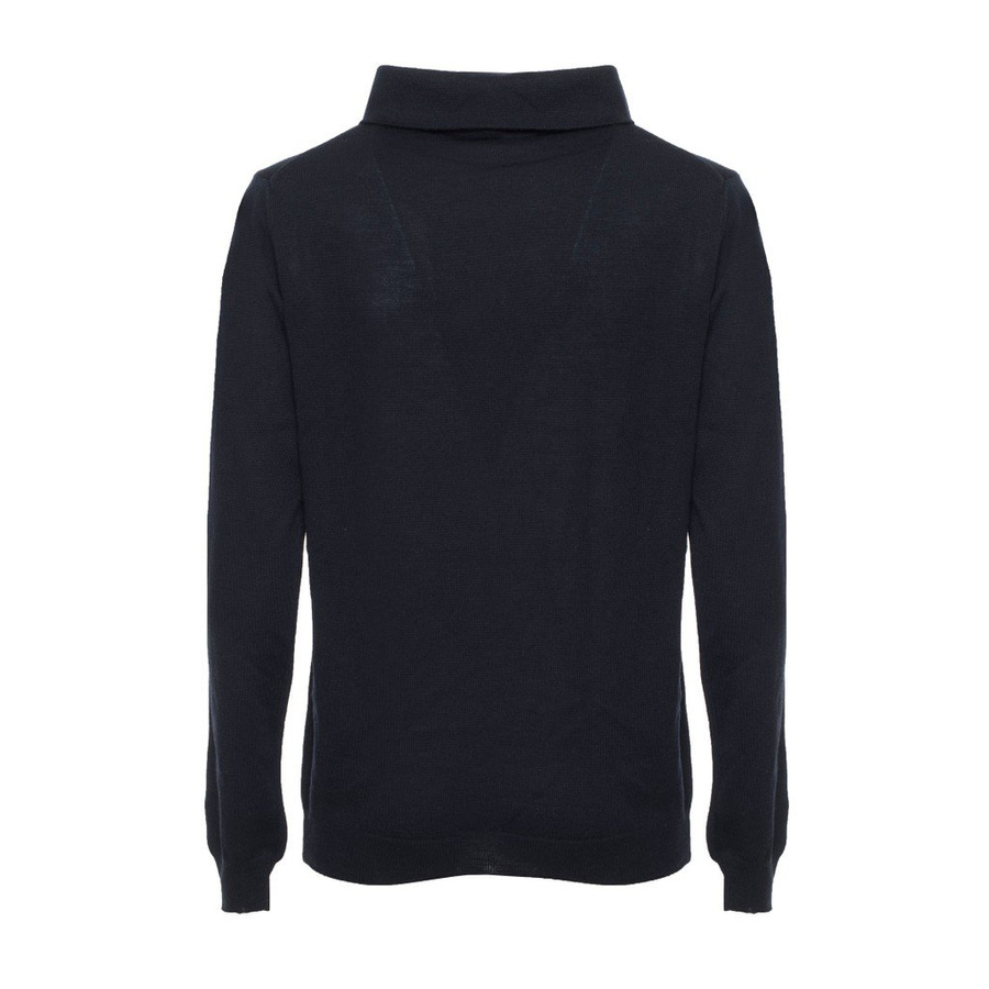Męski Sweter Golf GUESS Logo M53R26 Czarny