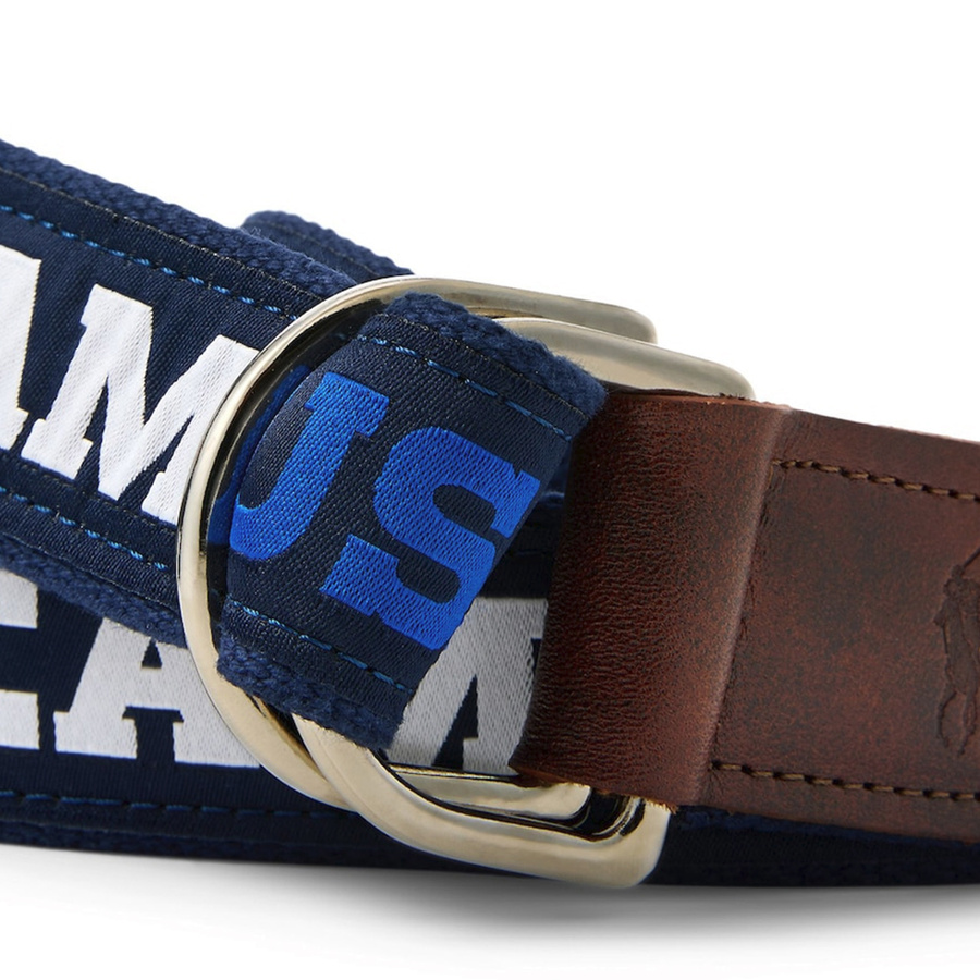 Pasek POLO RALPH LAUREN Blue Team USA 405928222