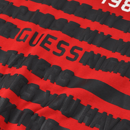 T-Shirt Męski GUESS Logo M2YI71 I3Z11 Czerwony